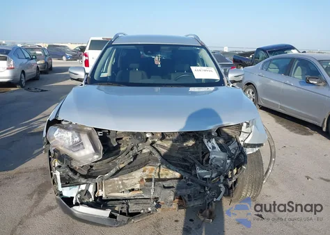 2019 Nissan Rogue Sv из США, поврежденный, VIN JN8AT2MT7KW251839